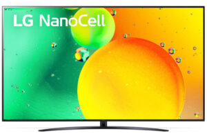 Smart Tivi LG NanoCell 4K 43 inch 43NANO76SQA