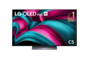 Smart TV LG OLED evo AI C5 4K 55 inch OLED55C5PSA
