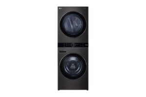 Máy giặt sấy LG Inverter WashTower 24kg WT1410NHB lồng ngang