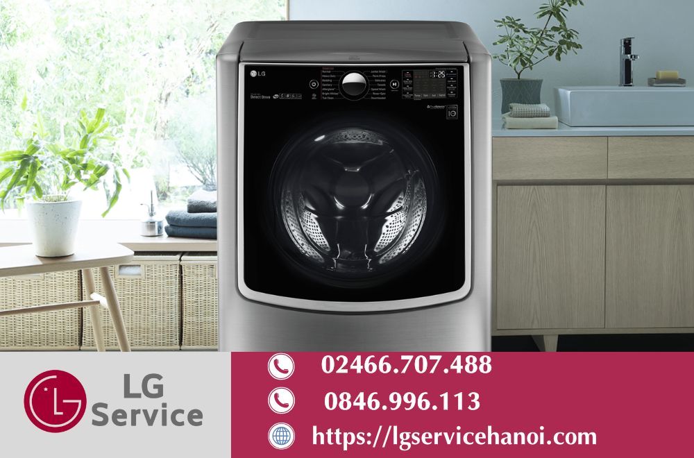 Máy giặt LG nên bảo dưỡng định kỳ