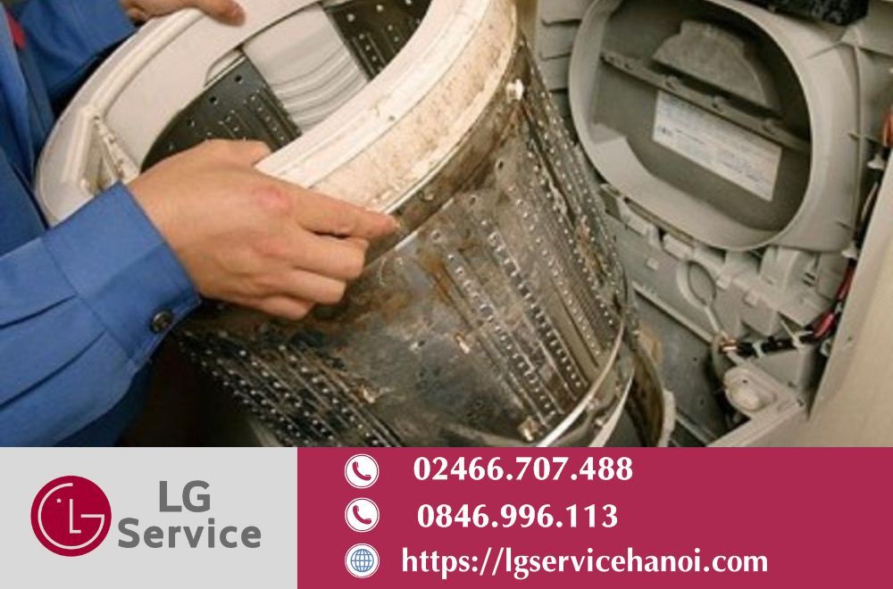 LG Service Hà Nội nhận bảo dưỡng máy giặt trong và ngoài bảo hành cho người dùng