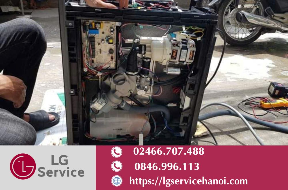 Quy trình bảo hành lò vi sóng LG tại trung tâm bảo hành LG Service Hà Nội