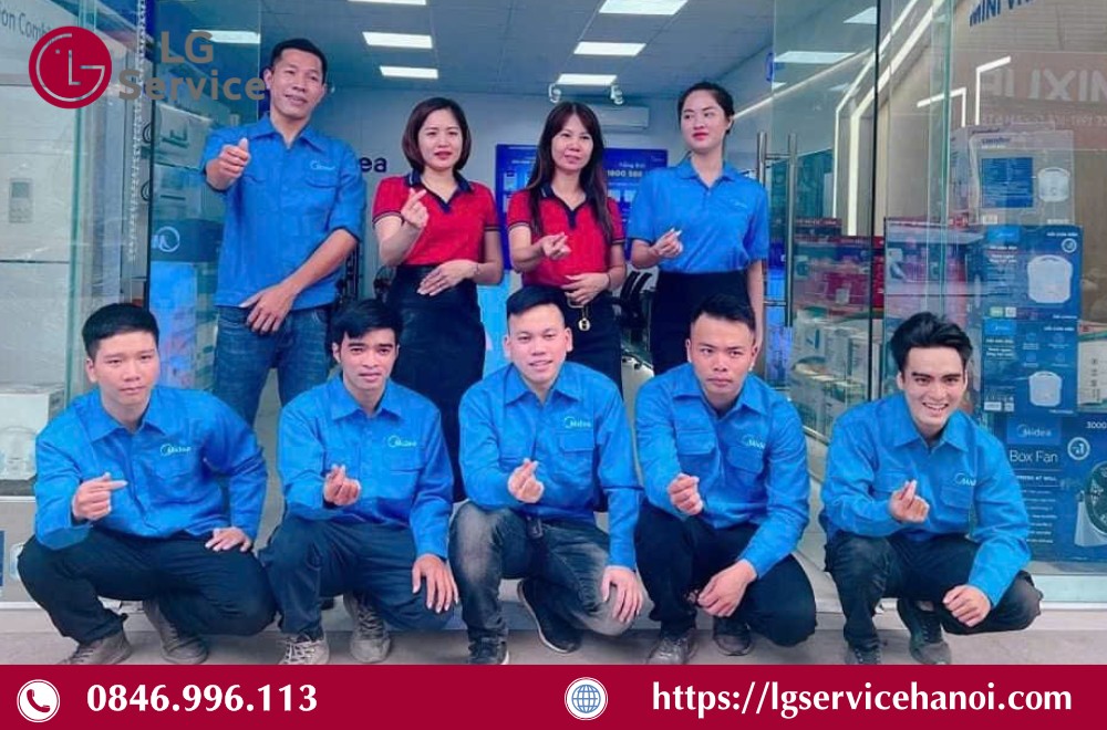 Trung tâm bảo hành tủ chăm sóc quần áo LG – LG Service Hà Nội