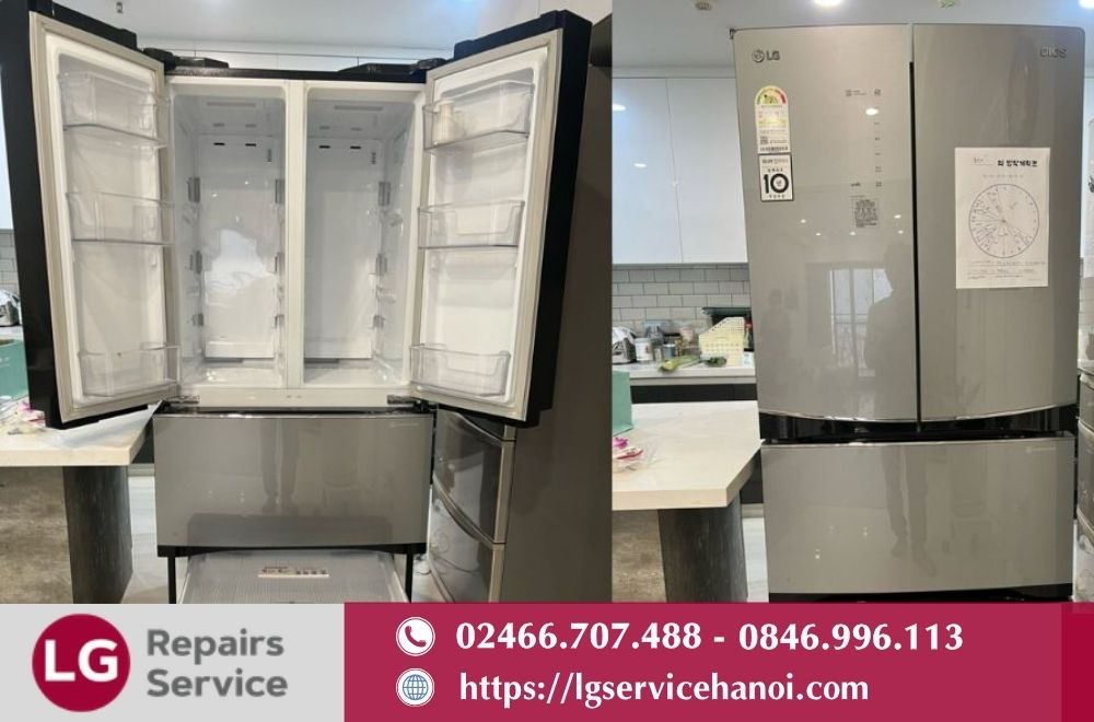 LG Service địa chỉ bảo hành tủ lạnh LG uy tín, chất lượng