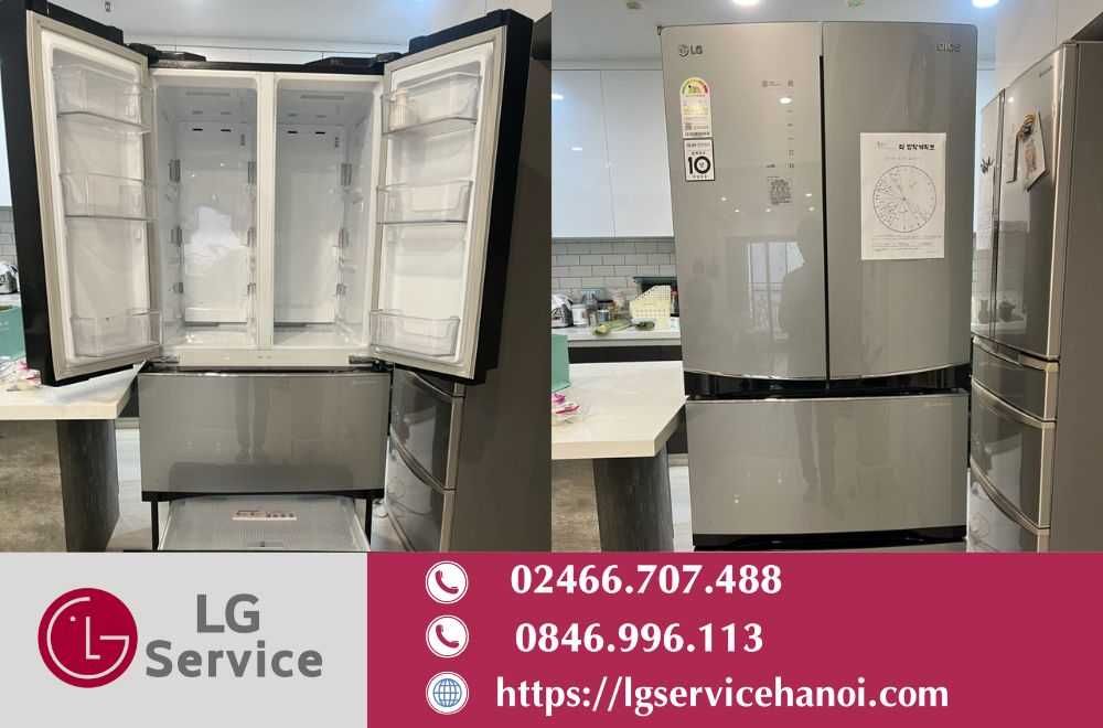 LG Service - Trung tâm bảo hành tủ lạnh LG uy tín, chất lượng