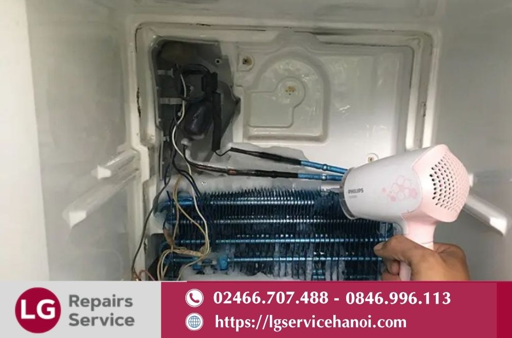 Chính sách bảo hành tủ lạnh LG tại LG Service