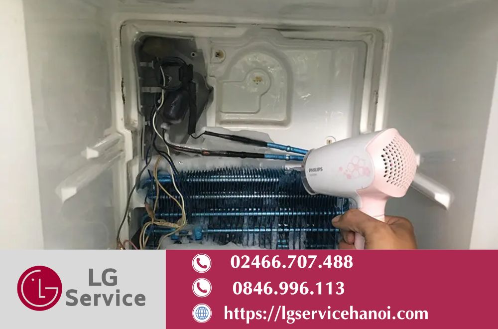 Chính sách bảo hành tủ lạnh LG tại LG Service