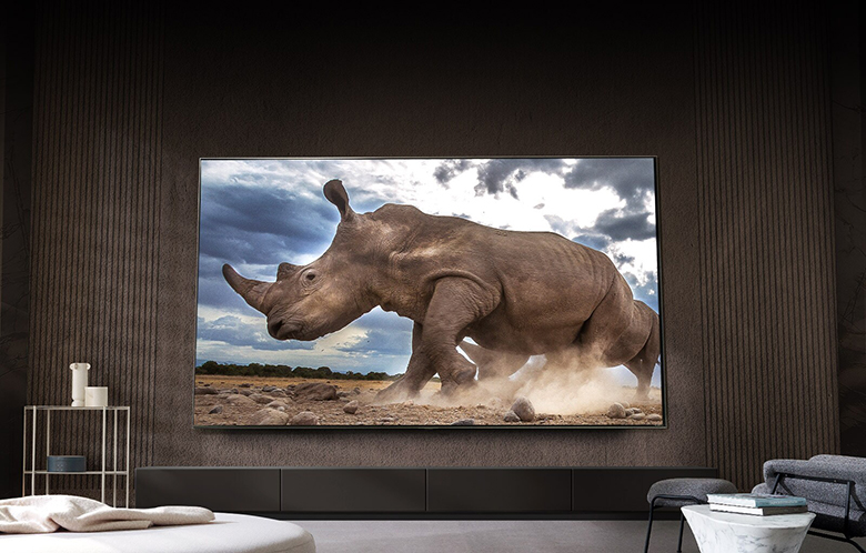lg 75 inch 75QNED80SRA âm thanh chân thực