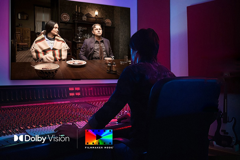 Công nghệ FilmMaker Mode - Smart Tivi OLED LG 4K 83 inch OLED83M4PSA