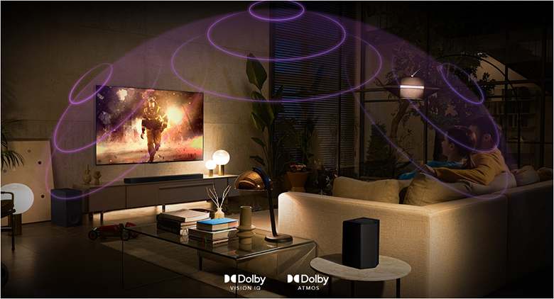 Nâng tầm trải nghiệm xem - Smart Tivi LG OLED 4K 48 inch OLED48C2PSA