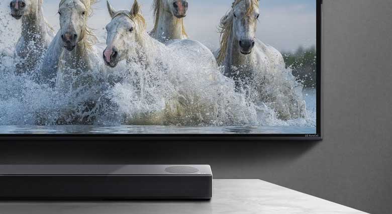 86UR8050PSB Smart Tivi LG 4K 86 inch  - Dễ dàng đồng bộ với dàn âm thanh cao cấp