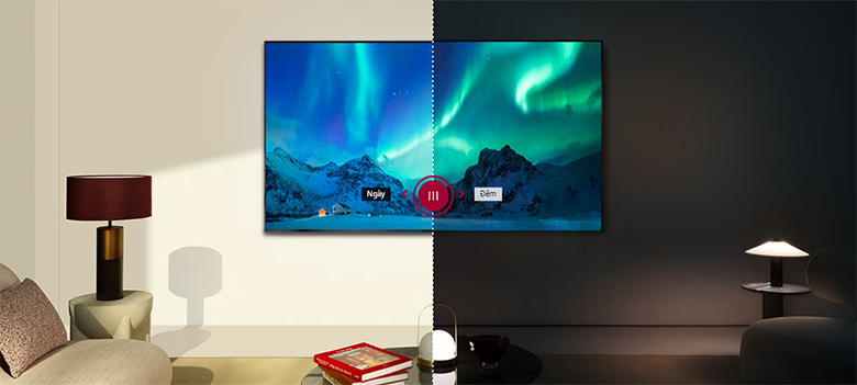 Cảm biến ánh sáng - Smart Tivi OLED evo LG 4K 83 inch OLED83C4PSA