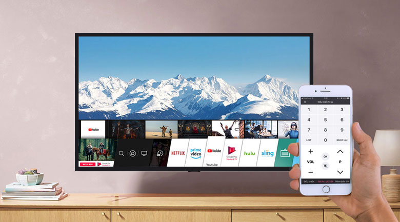 Ứng dụng LG TV Plus - Smart Tivi OLED LG 4K 77 inch 77CXPTA