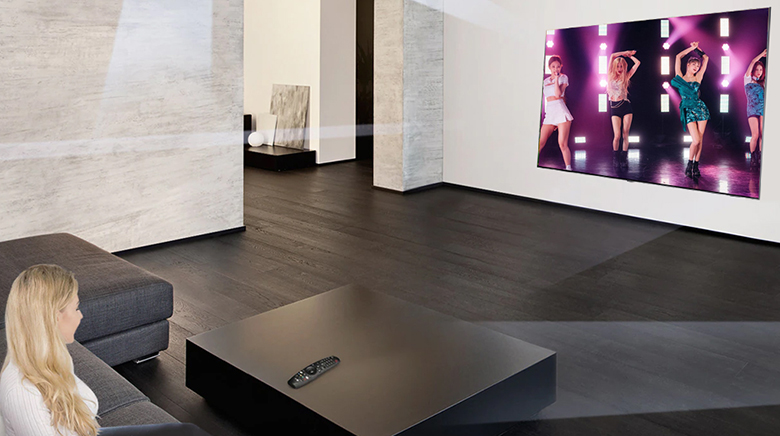 Điều khiển tivi dễ dàng - Smart Tivi QNED LG 4K 86 inch 86QNED80SQA