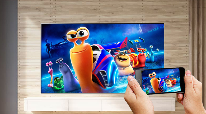 Screen Mirroring - Smart Tivi OLED LG 4K 77 inch 77CXPTA