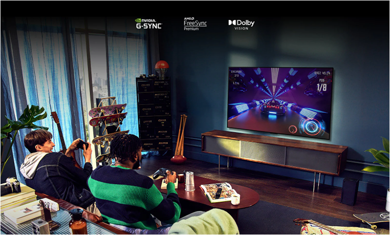 Tốc độ phản hồi nhanh - Smart Tivi LG OLED 4K 55 inch OLED55C2PSA