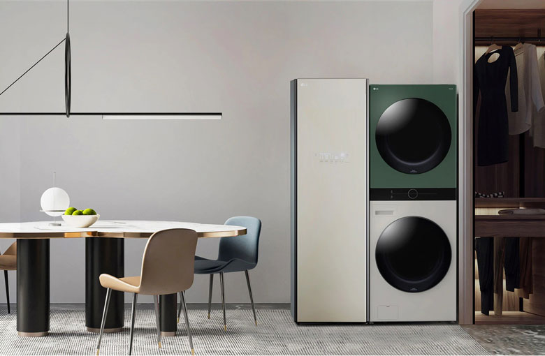 Tủ chăm sóc quần áo thông minh LG Styler S5BOC