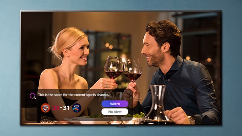 Thông báo thể thao - Smart Tivi LG NanoCell 8K 65 inch 65NANO95TPA