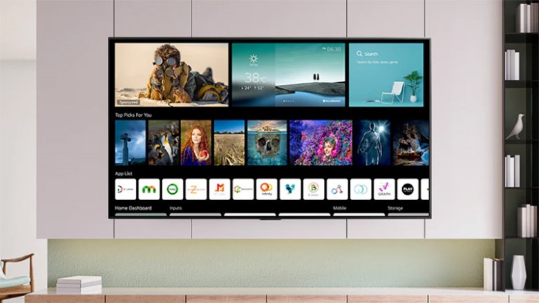 Hệ điều hành webOS - Smart Tivi LG NanoCell 8K 75 inch 75NANO95TPA