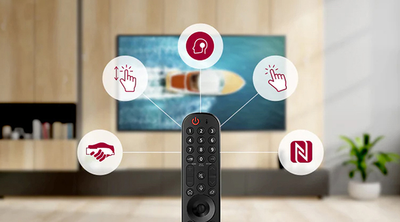Magic Remote - Smart Tivi LG OLED 4K 55 inch OLED55A2PSA