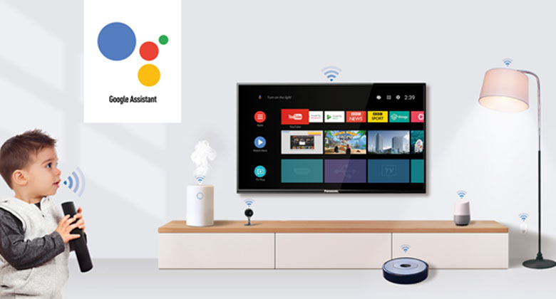 Tìm kiếm thông tin bằng giọng nói trên Smart tivi OLED LG 65W8PTA 4K 65 inch