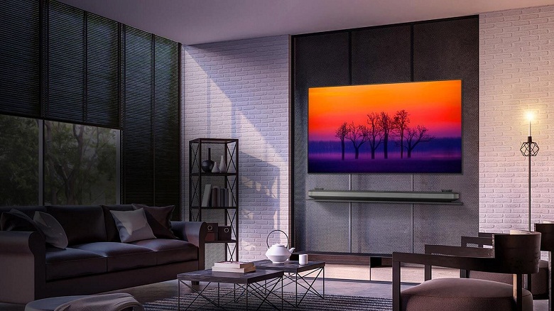 Đắm chìm trong không khí lễ hội với Gallery Mode trên Smart tivi OLED LG 65W8PTA 4K 65 inch