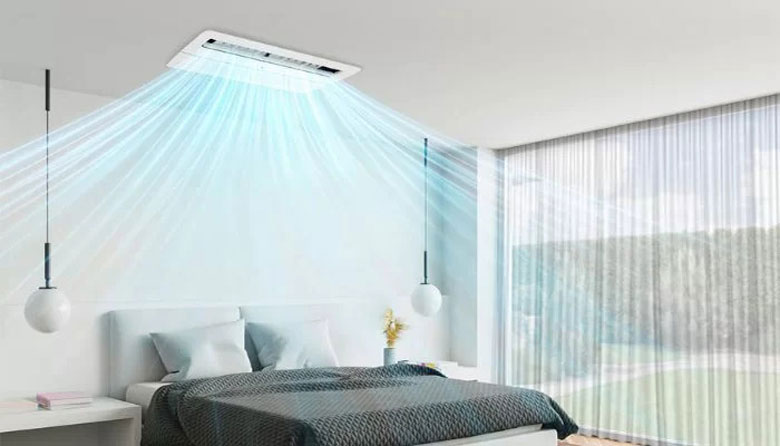 Điều hòa âm trần LG ZTNQ18GTLA0 - Thiết kế sang trọng, nhỏ gọn
