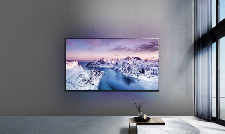 Smart Tivi LG 4K 86 inch 86UR8050PSB -  Sở hữu thiết kế sang trọng, tinh tế