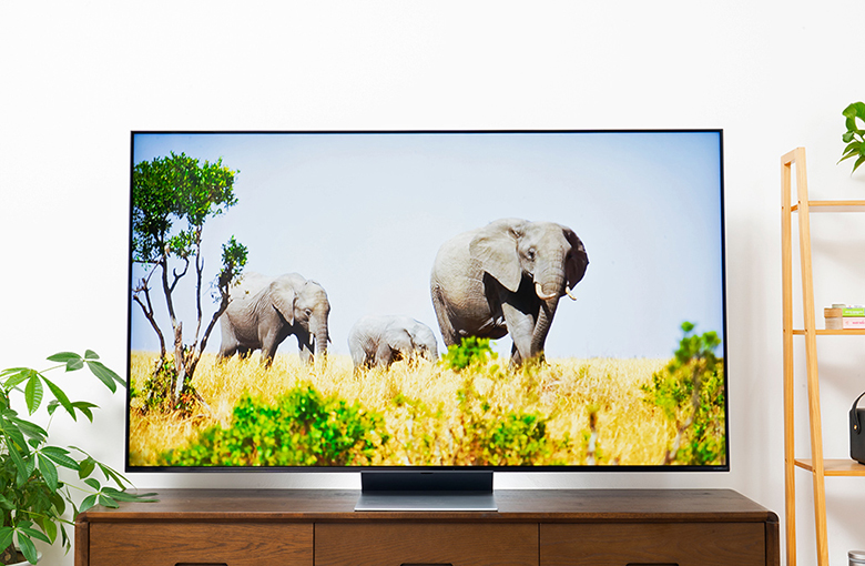 Smart Tivi LG QNED 4K 65 inch 65QNED86SRA mang đến thiết kế sang trọng, ấn tượng