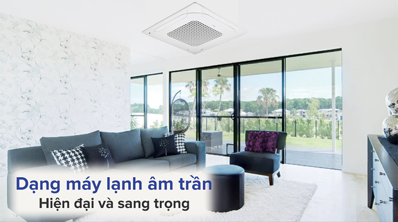 Điều hòa âm trần LG Inverter 18000 BTU ZTNQ18GPLA0