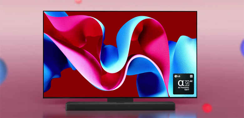 Tivi OLED evo - Smart Tivi OLED evo LG 4K 48 inch OLED48C4PSA