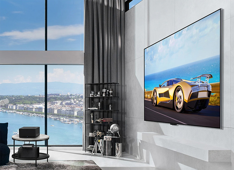 Thiết kế siêu mỏng - Smart Tivi OLED LG 4K 83 inch OLED83M4PSA