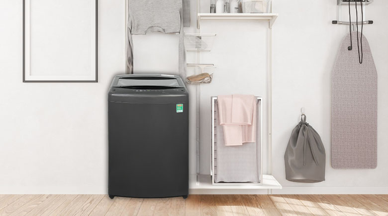 Thiết kế tinh tế - Máy giặt LG T2514VBTB đem lại cho người dùng những trải nghiệm mớ