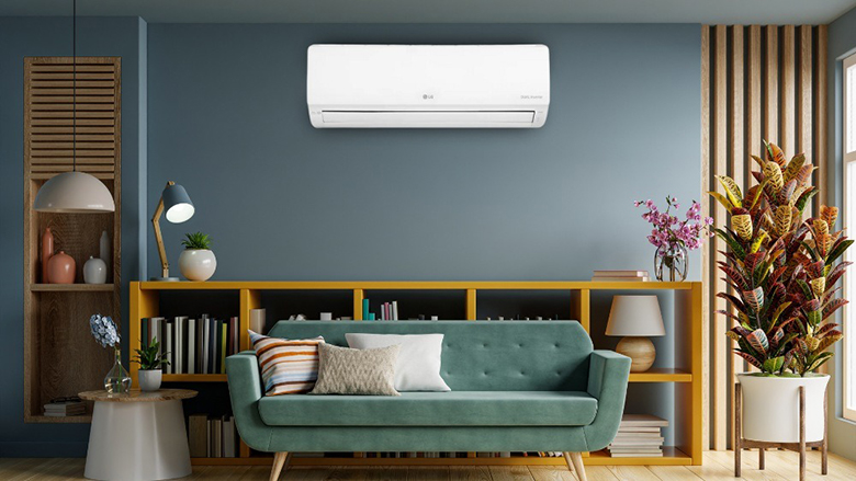 Điều hòa LG 1 chiều Inverter 18000 BTU IEC18M1 - Thiết kế hiện đại, phù hợp với mọi không gian 