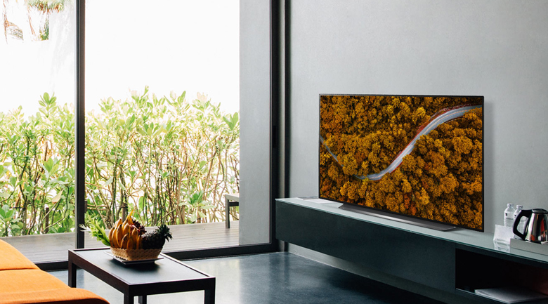 Thiết kế Smart Tivi OLED LG 4K 77 inch 77CXPTA