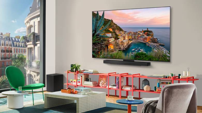 Smart TV LG OLED evo AI C5 4K 77 inch OLED77C5PSA