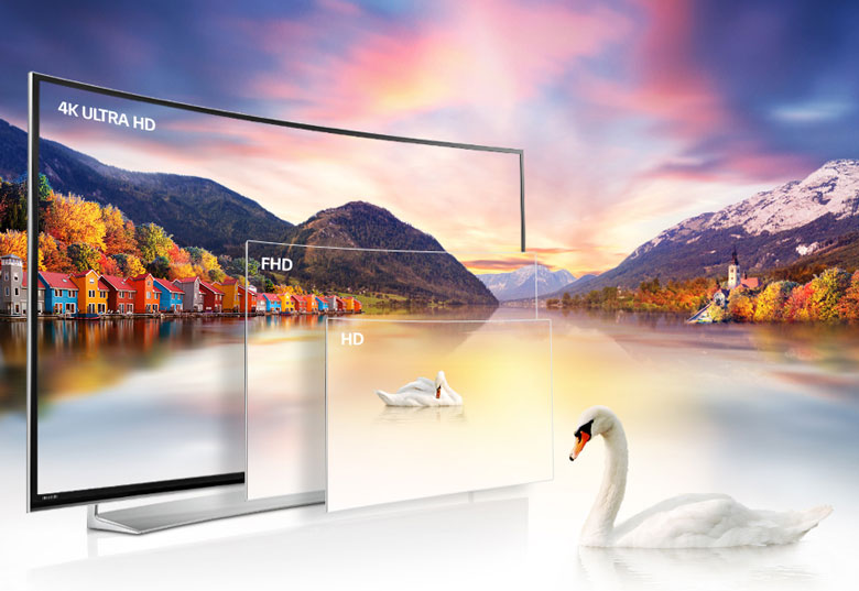Thiết kế tivi LG 79UG880T đường cong tinh tế