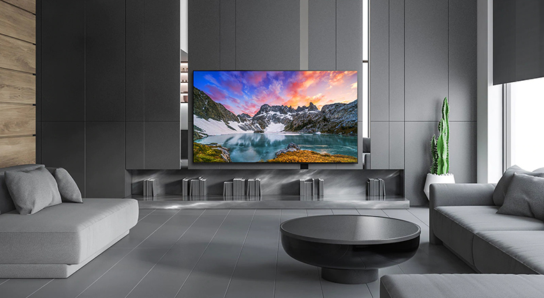 Thiết kế đẳng cấp - Smart Tivi LG NanoCell 4K 55 inch 55NANO91TNA