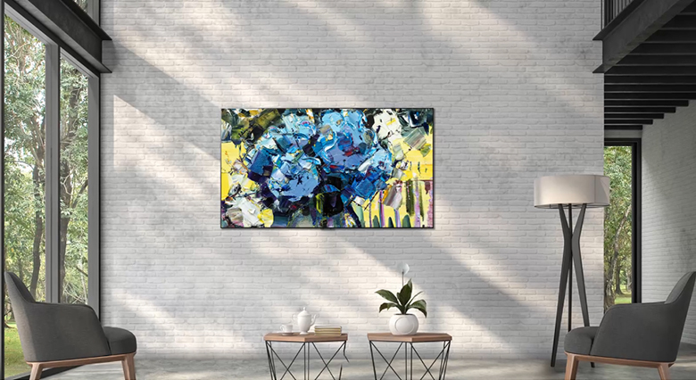 Thiết kế ấn tượng - Smart Tivi OLED LG 4K 55 inch 55G1PTA
