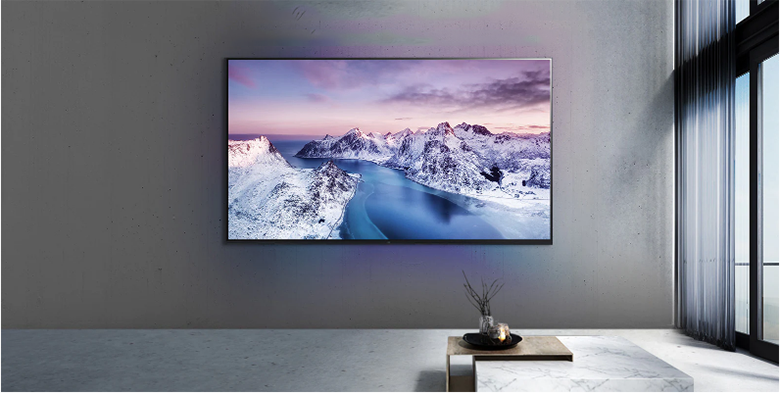 Thiết kế tối giản - Smart Tivi LG 70UQ9100PSD