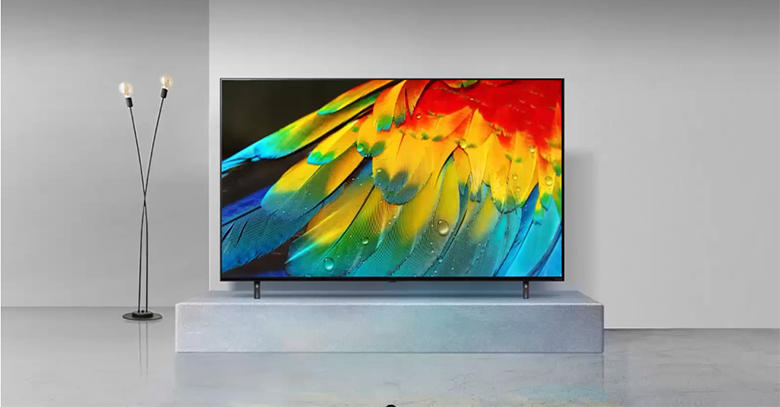 Thiết kế tinh tế - Smart Tivi LG NanoCell 4K 75 inch 75NANO80SQA