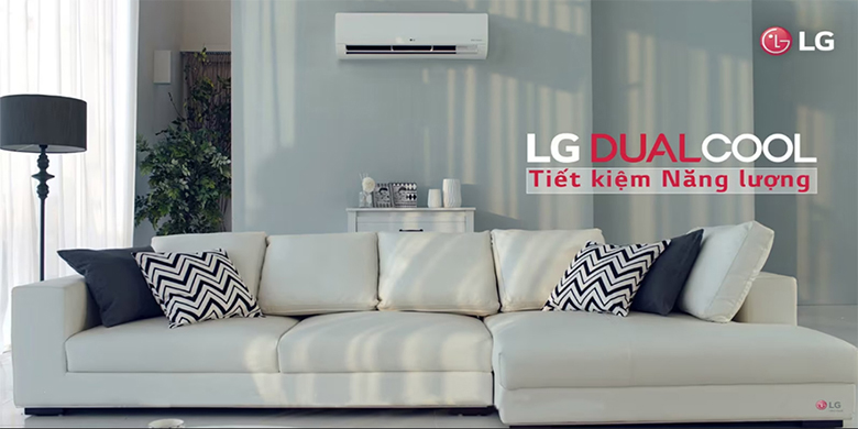 Thiết kế sang trọng - Điều hòa LG V13WIN  1 chiều Inverter 11000 BTU