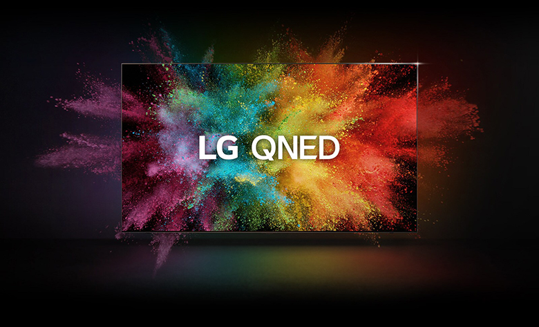 Smart Tivi LG QNED 4K 75 inch 75QNED80SRA sắc màu chân thực