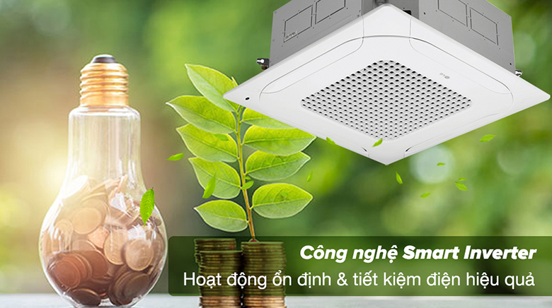Điều hòa âm trần LG Inverter 46500 BTU ZTNQ48LMLA0 1