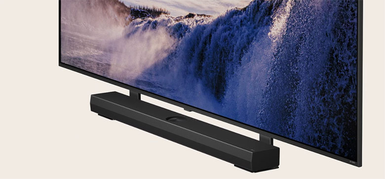 Giá đỡ Synergy độc lạ -  Smart Tivi LG 50QNED80TSA