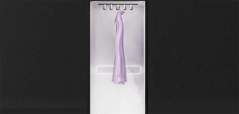 Công nghệ DUAL TrueSteam - Tủ chăm sóc quần áo thông minh LG Styler SC5GMR80H
