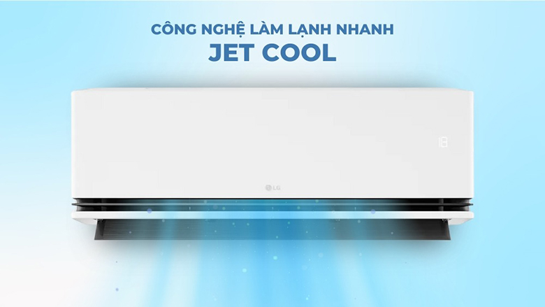 Điều hòa LG Inverter 1 chiều 9.300 BTU IDC09M1 - Công nghệ Jet Cool làm lạnh nhanh chóng
