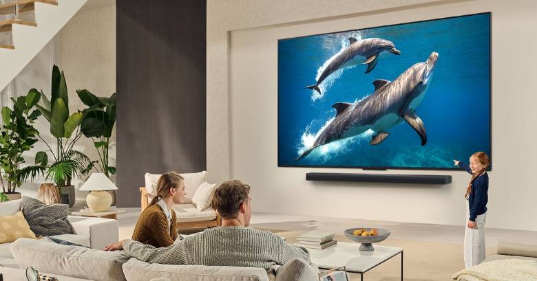 Smart Tivi QNED AI LG 4K 50 Inch 50QNED81ASA - Màn hình 50 inch viền mỏng