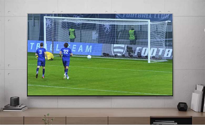 Thiết kế viền mỏng - Smart Tivi NanoCell LG 4K 43 inch 43NANO77TPA