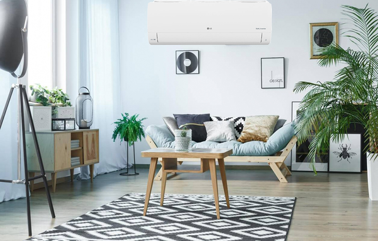 Điều hòa LG V24ENF1 Inverter với công suất làm lạnh 21000 BTU